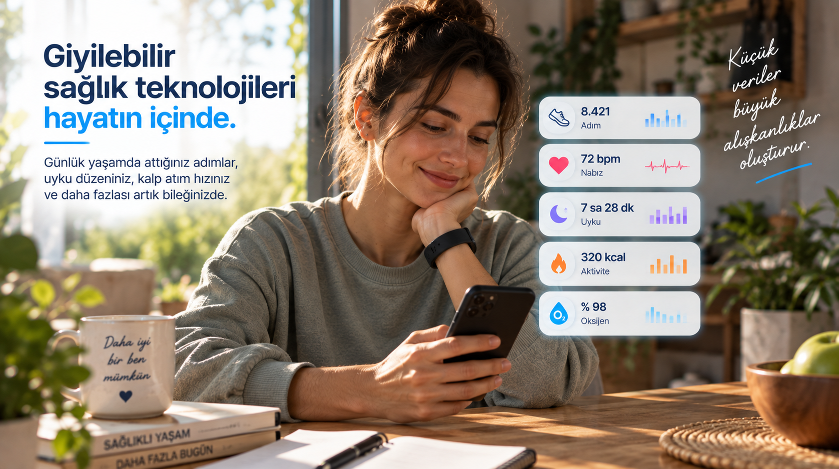 Giyilebilir Sağlık Teknolojileri Nedir?